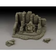 Royal Model Temple with Buddha ruin 1:35 (RM016)