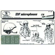 Royal Model IDF Microphones 1:35 (RM017)