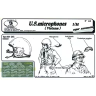 Royal Model U.S. Microphones Vietnam 1:35 (RM018)