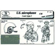 Royal Model U.S. Microphones new type 1:35 (RM019)