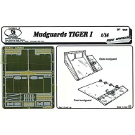 Royal Model Tiger I mudguards 1:35 (RM020)