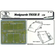 Royal Model Tiger II mudguards 1:35 (RM021)
