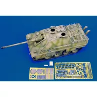 Royal Model Jagpanther (for old Tamiya kit 1:35 (RM031)