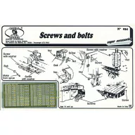 Royal Model Screws and bolts 1:35 (RM034)