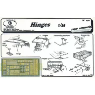 Royal Model Hinges 1:35 (RM036)