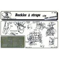 Royal Model Buckle & straps 1:35 (RM040)