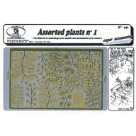 Royal Model Assorted plants n.1 1:35 (RM041)