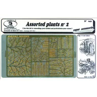 Royal Model Assorted plants n.2 1:35 (RM042)