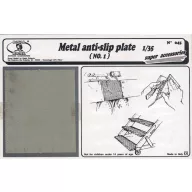 Royal Model Metal anti-slip plate n.1 1:35 (RM045)