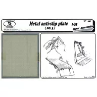 Royal Model Metal anti-slip plate n.3 1:35 (RM047)
