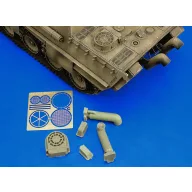 Royal Model Exhaust mufflers panther family 1:35 (RM050)