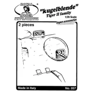 Royal Model Kugelblende tiger II family 1:35 (RM057)