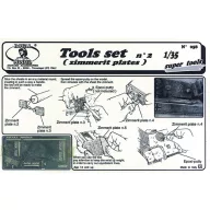   Royal Model Tool set n. 2 for zimmerit application 1:35 (RM058)