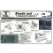 Royal Model Tool set n. 2 for zimmerit application 1:35 (RM058)