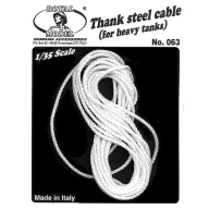 Royal Model Tank steel cables (for heavy tanks 1:35 (RM063)