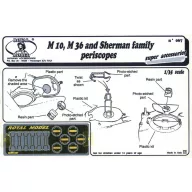 Royal Model Sherman family periscopes 1:35 (RM067)