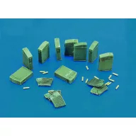 Royal Model German 20 mm ammo flak 30/38 n.1 1:35 (RM072)