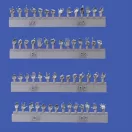Royal Model Assorted hands 1:48 (RM1001)