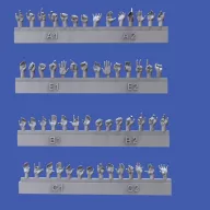 Royal Model Assorted hands 1:48 (RM1001)