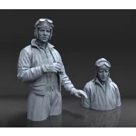 Royal Model U.S. tank crew WWII - no. 1 1:16 (RM1002)