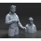 Royal Model U.S. tank crew WWII - no. 1 1:16 (RM1002)