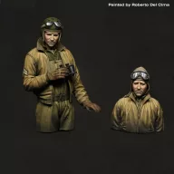 Royal Model U.S. tank crew WWII - no. 1 1:16 (RM1002)
