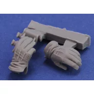 Royal Model U.S. tank crew WWII - no. 1 1:16 (RM1002)