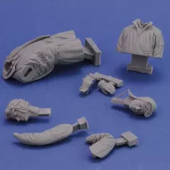 Royal Model U.S. tank crew WWII - no. 1 1:16 (RM1002)