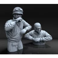 Royal Model U.S. tank crew WWII - no. 2 1:16 (RM1003)