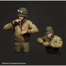 Royal Model U.S. tank crew WWII - no. 2 1:16 (RM1003)