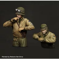 Royal Model U.S. tank crew WWII - no. 2 1:16 (RM1003)