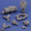 Royal Model U.S. tank crew WWII - no. 2 1:16 (RM1003)