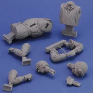 Royal Model U.S. tank crew WWII - no. 2 1:16 (RM1003)