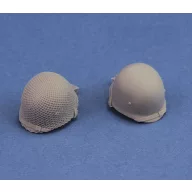   Royal Model U.S. infantry helmets WWII - 2 pcs. 1:16 (RM1006)