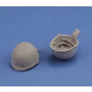 Royal Model U.S. infantry helmets WWII - 2 pcs. 1:16 (RM1006)