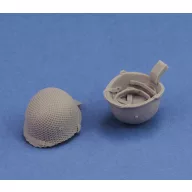   Royal Model U.S. infantry helmets WWII - 2 pcs. 1:16 (RM1006)