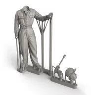 Royal Model U.S. mechanic 3D printed 1:35 (RM1010)