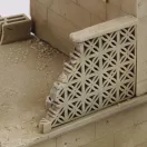 Royal Model Railing for buildings Middle East 3D printed 1:35 (RM1014)