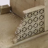   Royal Model Railing for buildings Middle East 3D printed 1:35 (RM1014)