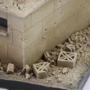 Royal Model Railing for buildings Middle East 3D printed 1:35 (RM1014)