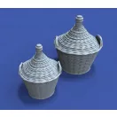 Royal Model Demijohn Glass 1:16 (RM1015)