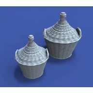 Royal Model Demijohn Glass 1:16 (RM1015)