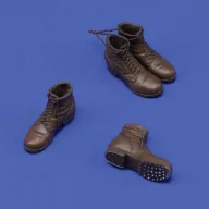 Royal Model German infantry boots - WWII 1:16 (RM1016)