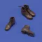Royal Model German infantry boots - WWII 1:16 (RM1016)