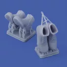 Royal Model German infantry boots - WWII 1:16 (RM1016)