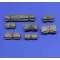 Royal Model Tentpacks and bedrolls part 1 1:16 (RM1017)