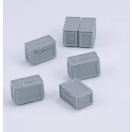 Royal Model U.S. 50 Cal. Ammo Boxes 1:16 (RM1018)