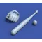 Royal Model Baseball accessories set 3D printed 1:16 (RM1019)