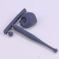   Royal Model Baseball accessories set 3D printed 1:16 (RM1019)