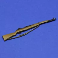 Royal Model M1 garand rifle 3D printed 1:16 (RM1022)